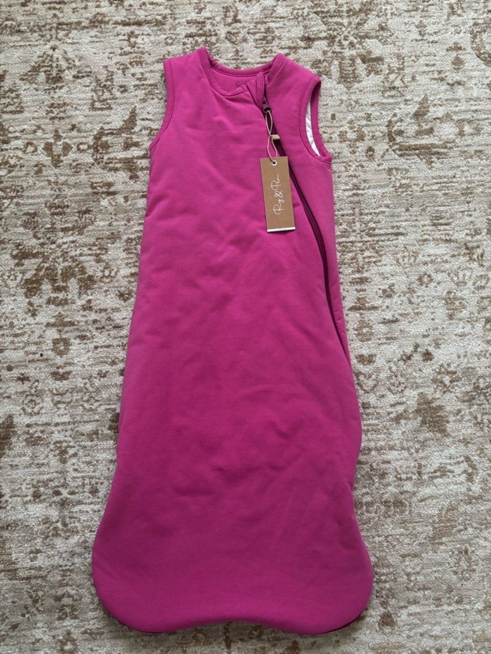 Brand new with tags. Ry & Pen Magenta Sleep Sack  - 0-6 months